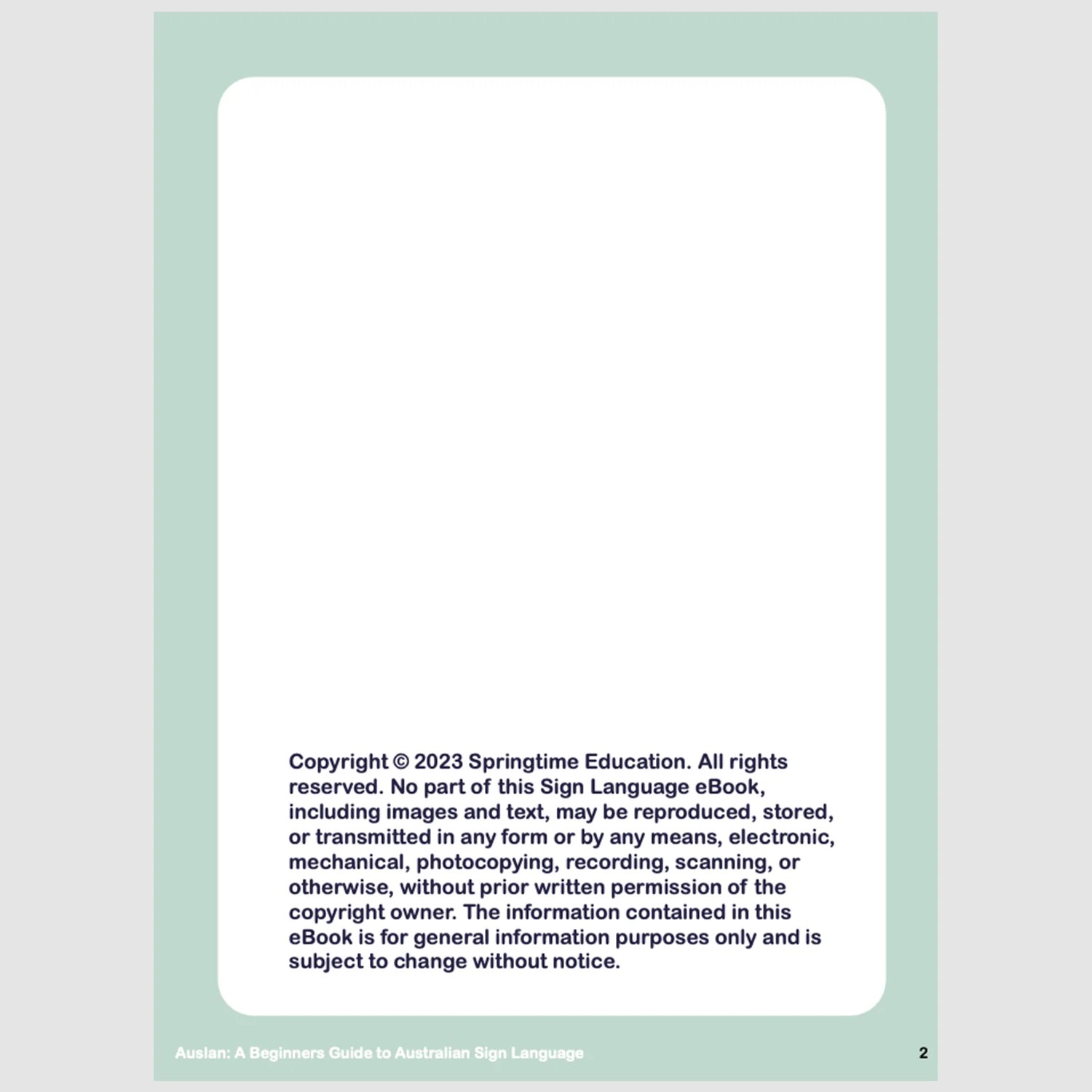 Springtime Education - Classic Geometric Photo - Desktop