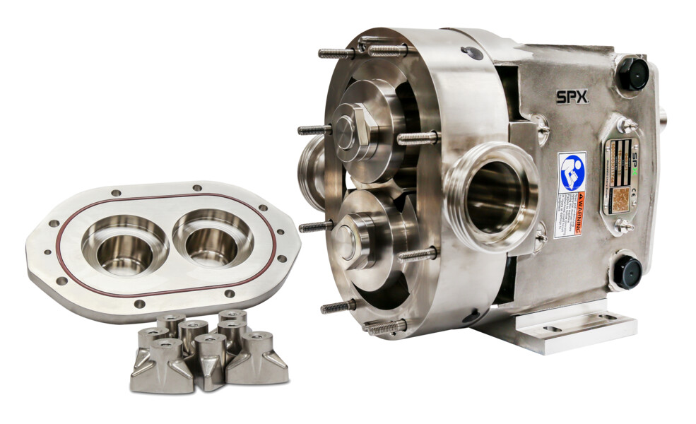 All selections must be reviewed by authorized spx flow personnel prior to placing an order. Universal 1 Series Positive Displacement Pumps