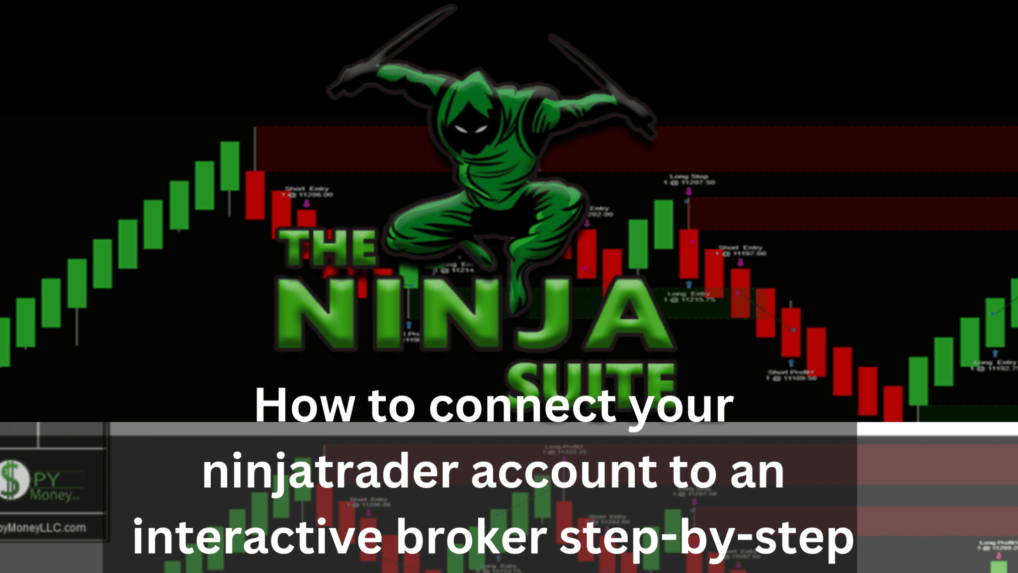 How to connect your ninjatrader account to an interactive broker step