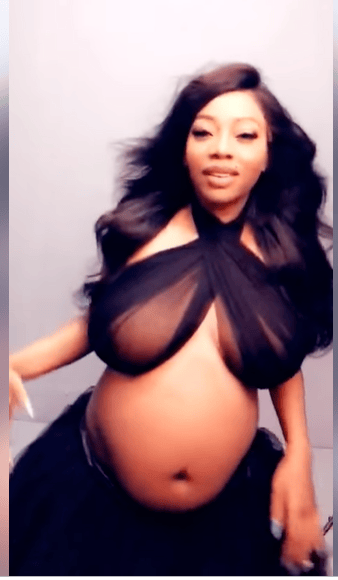Bad Black Ballooned By South African  Toyboy