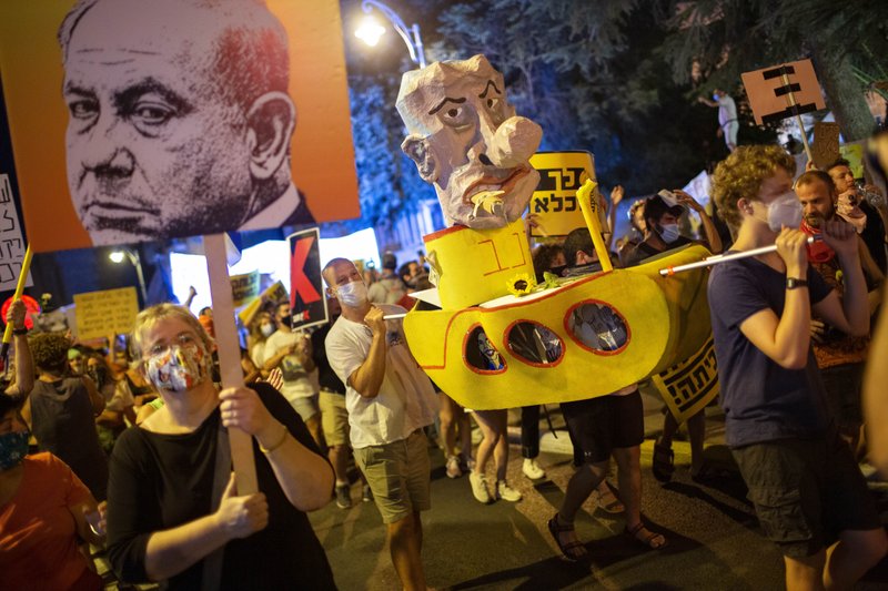 A Thief Can’t Lead Us! Furious Protestors Storm Israel Prime Netanyahu’s Residence Demanding His Immediate Resignation