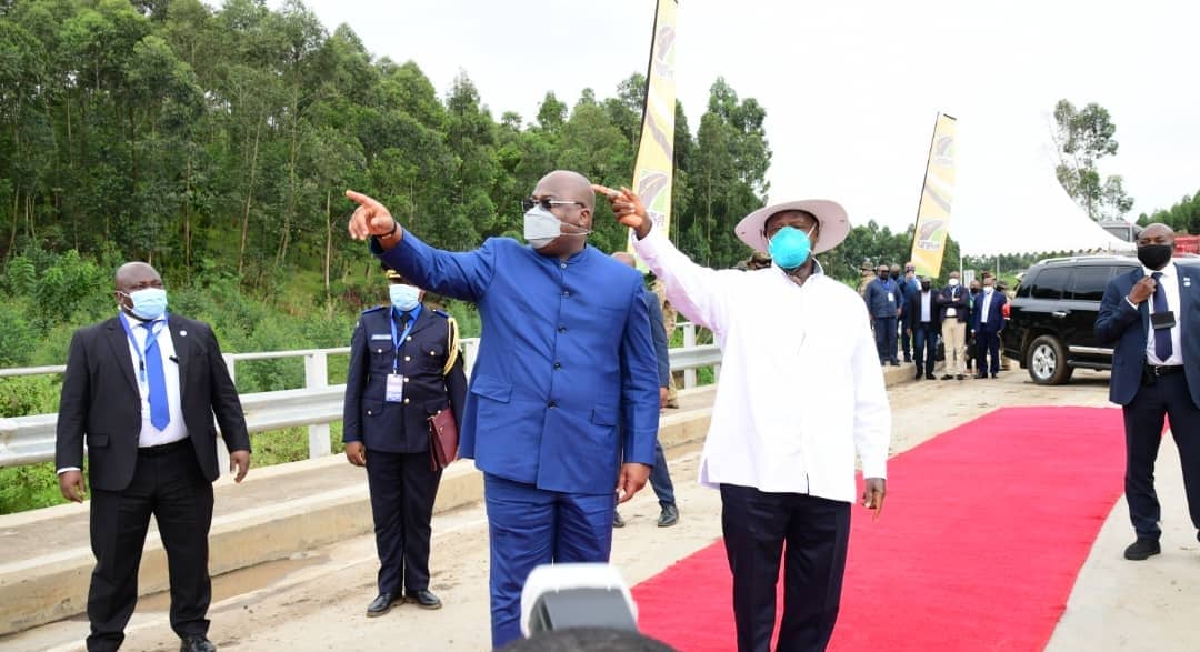 Museveni, Tishsekedi Launch Construction Of 223km Road Network To Boost Trade, Security