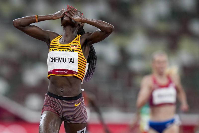 Peruth Chemutai Creates History For Uganda With Women’s 3,000m Steeplechase Gold