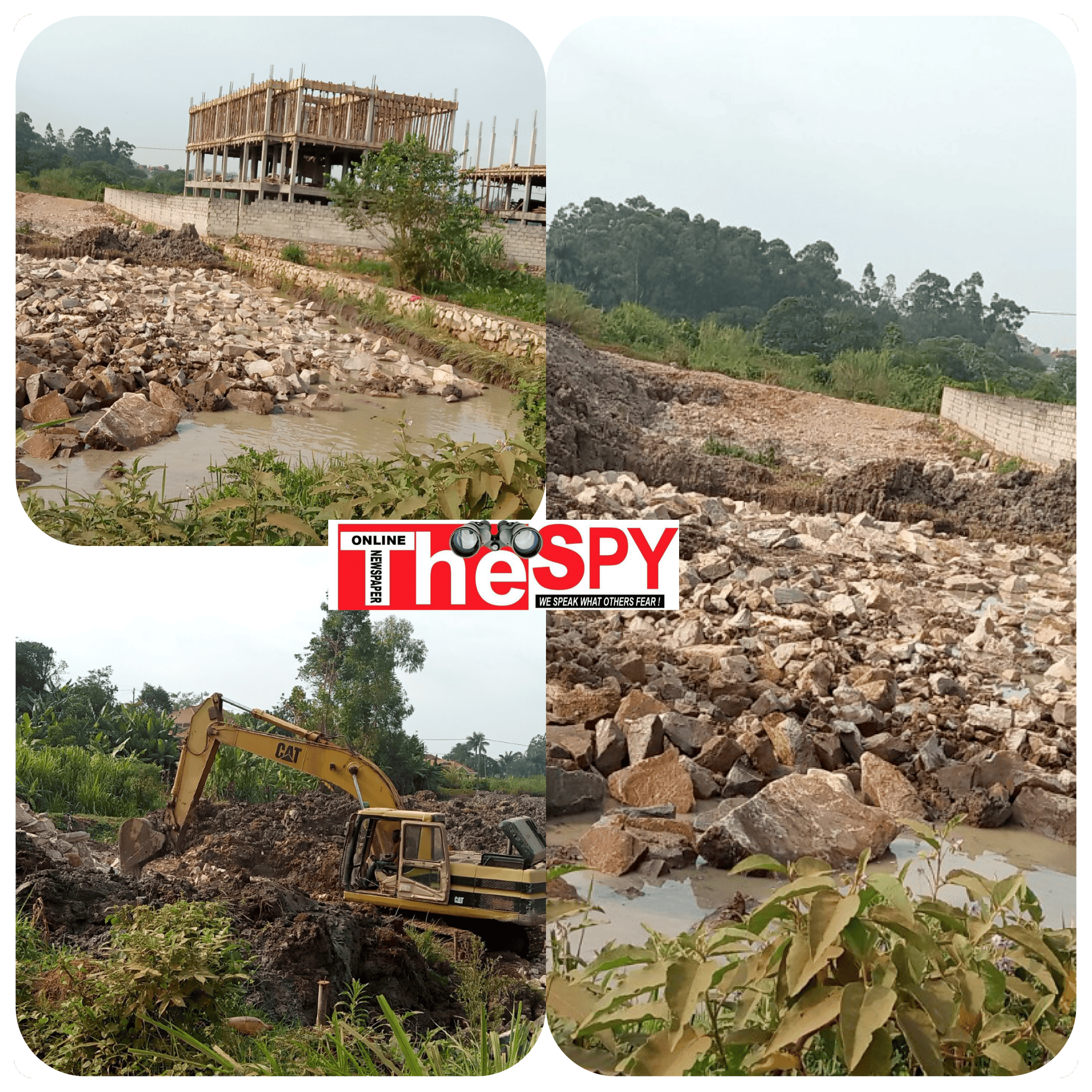 City Businessman Replaces Kimbejja Wetland With Swanky Apartments