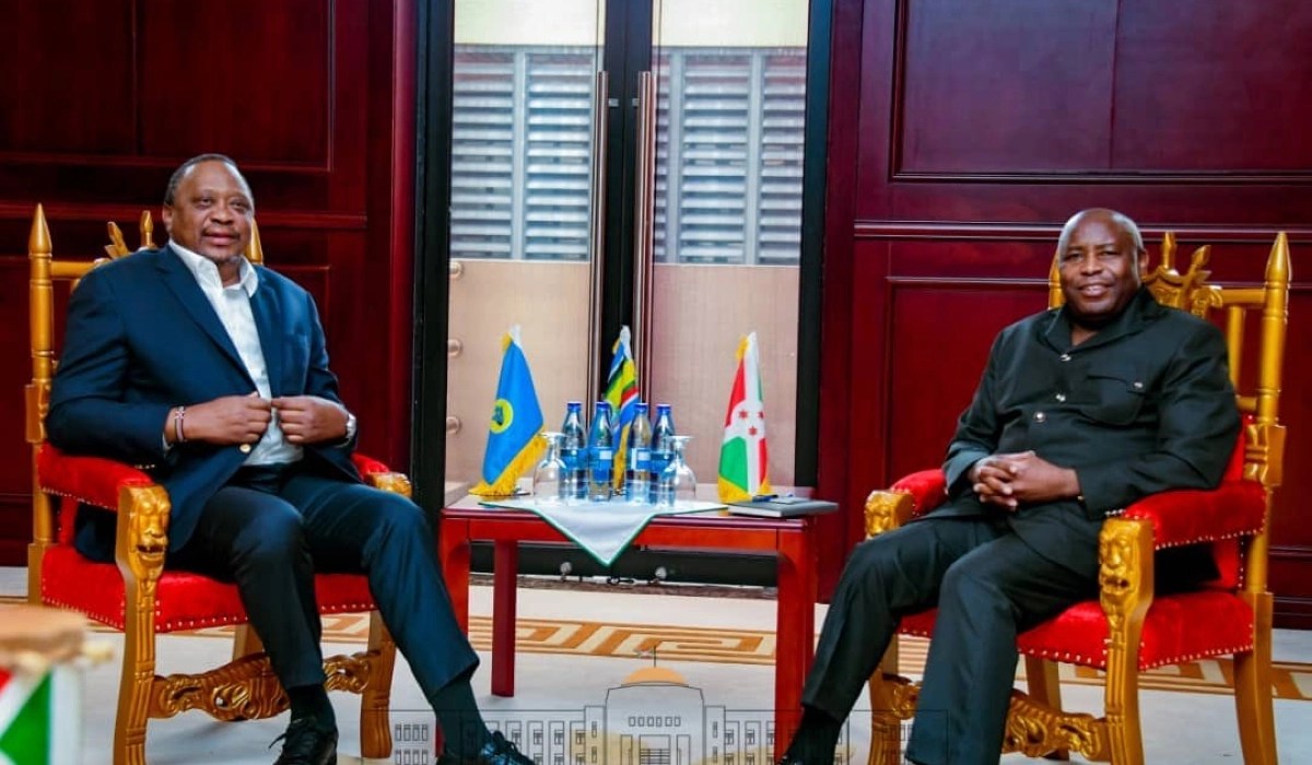 Regional Instability: EAC Leaders Meet In DRC To Curb Tensions