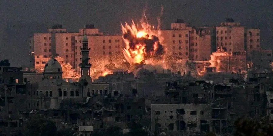 Israel Troops On Standby For Ground Invasion As Gaza Civilians Flee