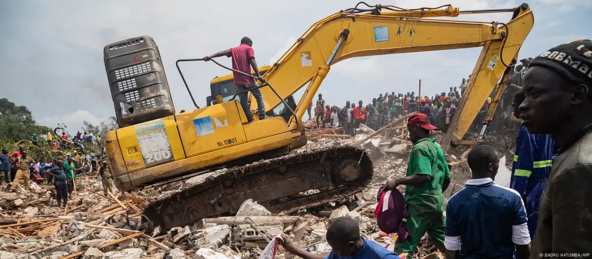 Terrible! 8 Killed In Kiteezi Garbage Landfill Collapse