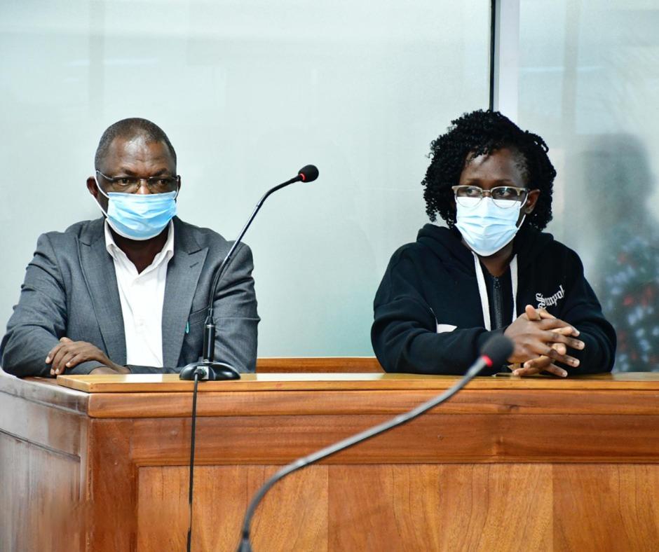 Ghost Workers Scandal: MUBS Official Namaganda, Police HR Boss Mugume Granted Bail