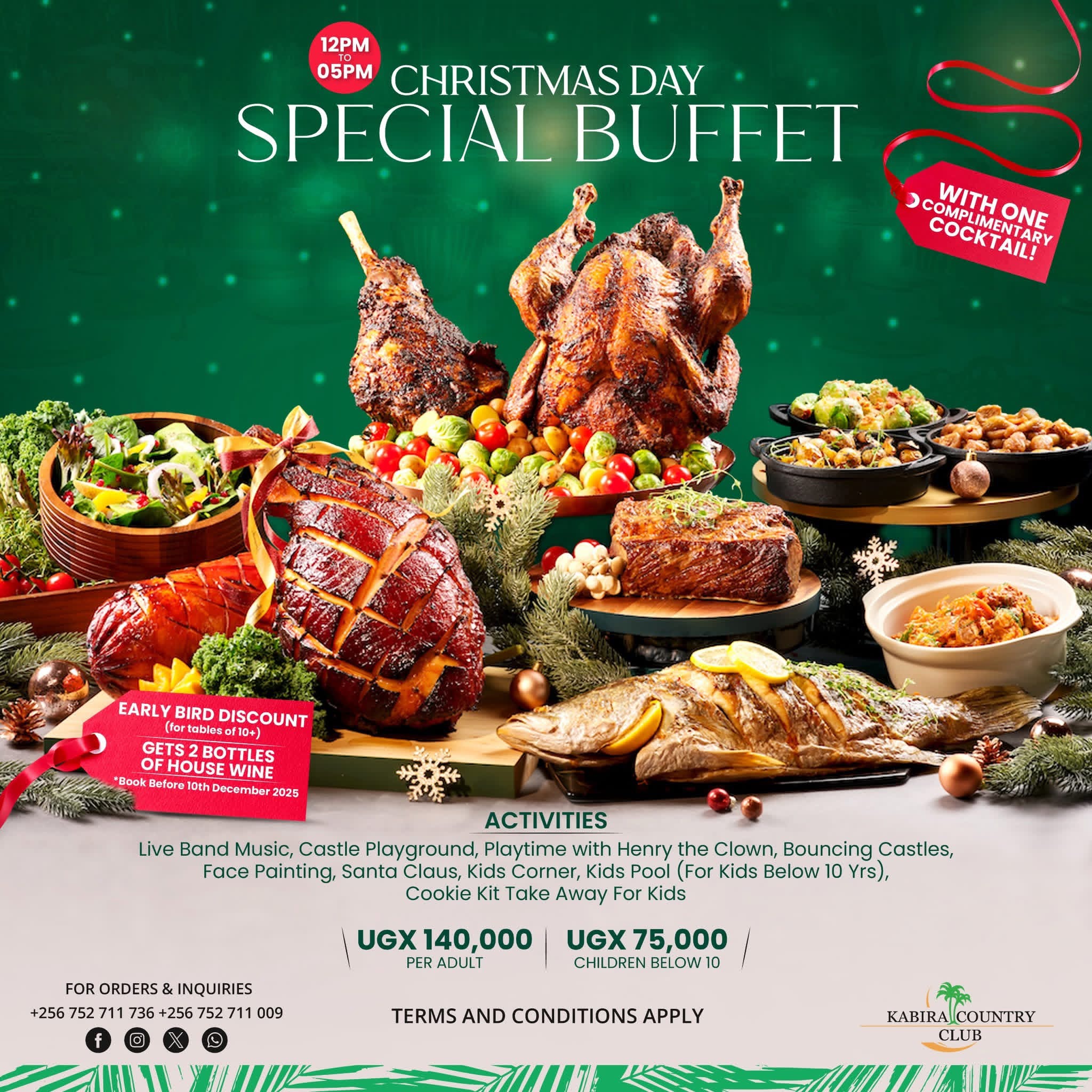 Kabira Country Club Unveils A Stress-Free Christmas Experience At The Pub