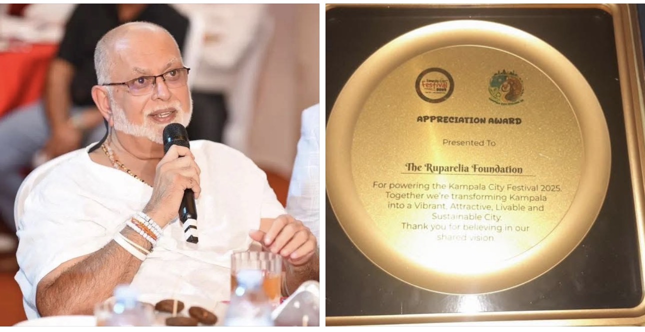 Ruparelia Foundation Honoured By KCCA For Powering Kampala City Festival 2025