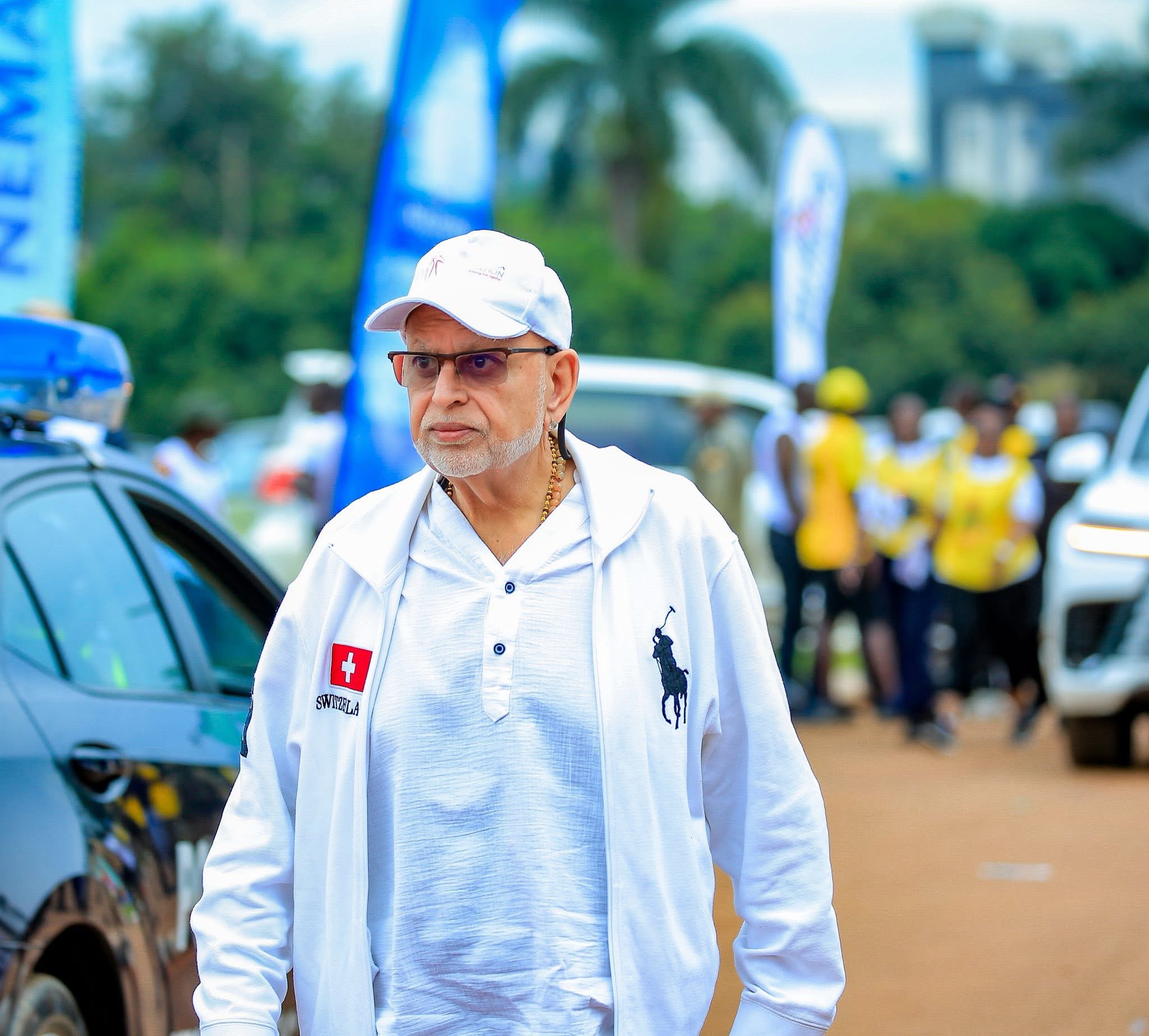 A Heart That Gives Big! Sudhir Powers Muhoozi Charity Drive With UGX 100M