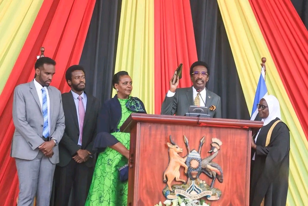 Day 2: Maj. Gen. Jim Muhwezi Among 86 MPs Sworn Into Uganda’s 12th Parliament