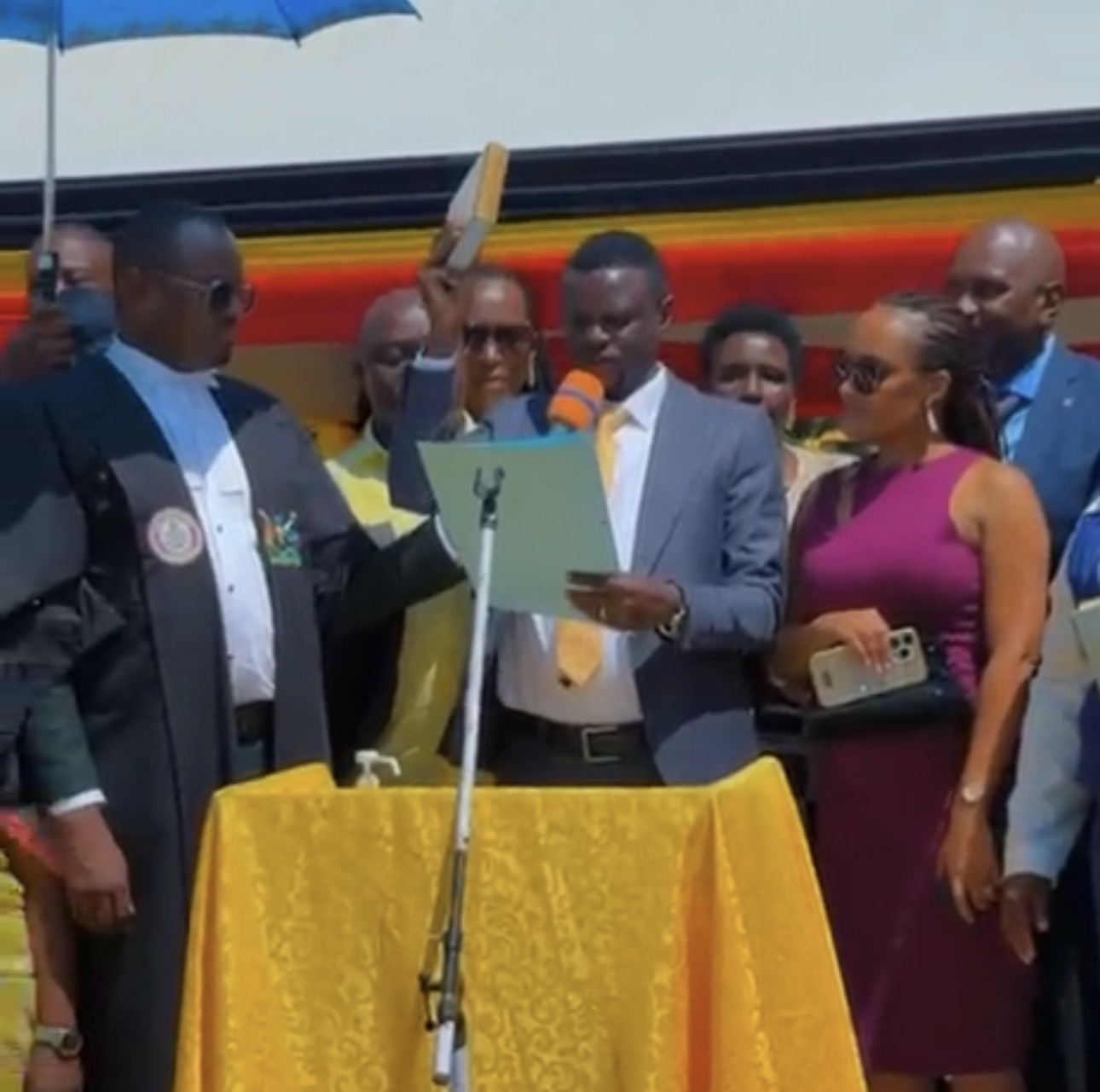 New Era Begins In Kabarole As Araali “Makubebe” Is Sworn In, Vows To Crush Corruption & Redefine Tooro Politics