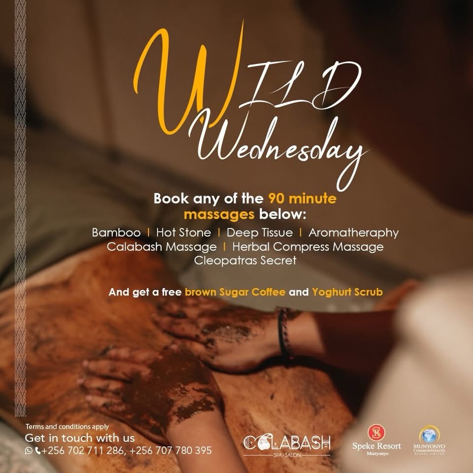 Escape the Midweek Hustle: Speke Resort Munyonyo Introduces Wild Wednesday Spa Offer