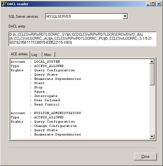 Sqlbackuprestore Com Configuring Service Rights - Incredible Light Pattern - HD
