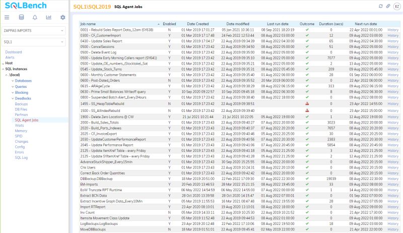 Sqlbench - Best Vintage Pictures in Mobile