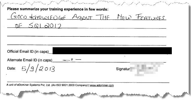 Sql Server Training Sql Server 2012 Sales Lift Mumbai April 2013 - Classic Full HD Ocean Arts | Free Download