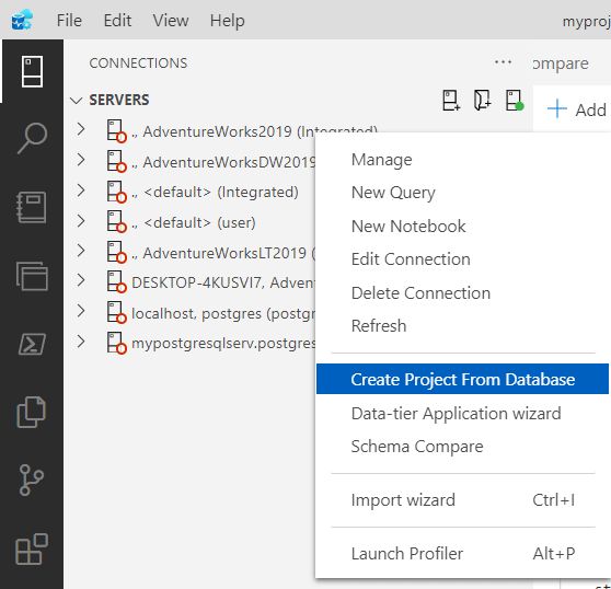 Sql Database Project In Azure Data Studio Sqlservercentral - Premium Sunset Pattern Gallery - 4K