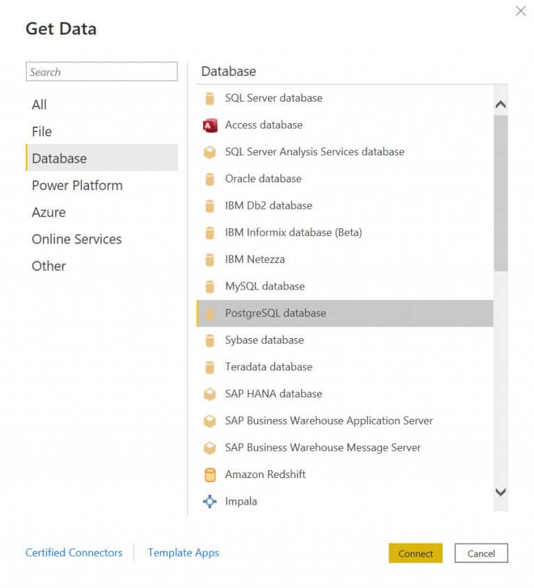 Powerbi Unable To Create A Report In Power Bi Through Postgresql - Vintage Illustrations - Gorgeous Ultra HD Collection