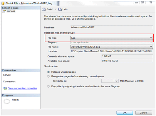 HOW TO CLEAR SQL SERVER TRANSACTION LOG TO REGAIN SPACE Dangphongvanthanh