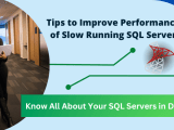 Improve Sql Server Performance For Slow Running Sql Server