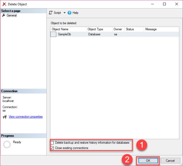 Difference Between Delete And Drop Table In Sql Server