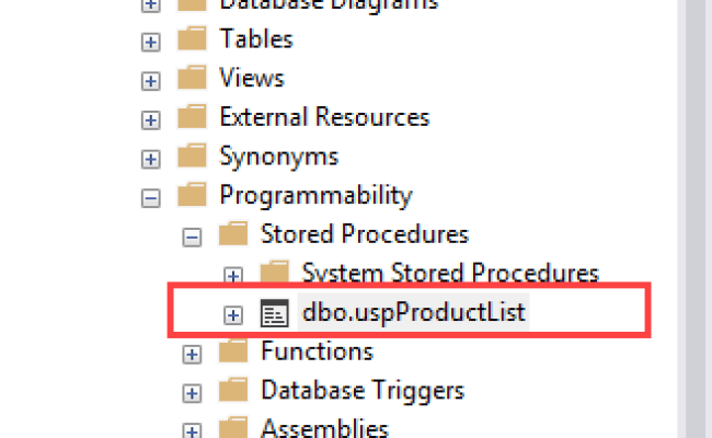 A Basic Guide To SQL Server Stored Procedures