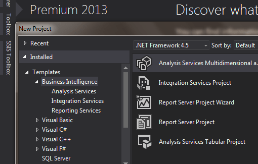 The Evolution Of Sql Server Data Tools Ssdt For Business Intelligence Development