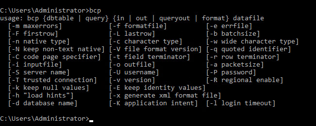 Im zentrum oberösterreichs und unmittelbar neben der plus city. An Introduction To The Bcp Utility Bulk Copy Program In Sql Server