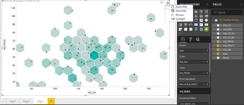 Hexbin Scatterplot In Power Bi Desktop - Incredible Gradient Design - Full HD