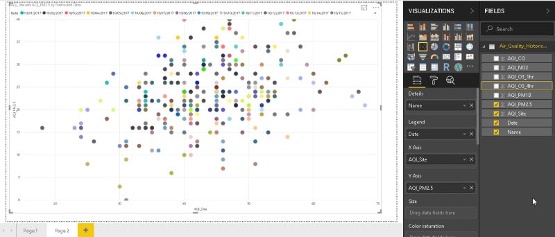 Hexbin Scatterplot In Power Bi Desktop - Creative Mobile Dark Illustrations | Free Download