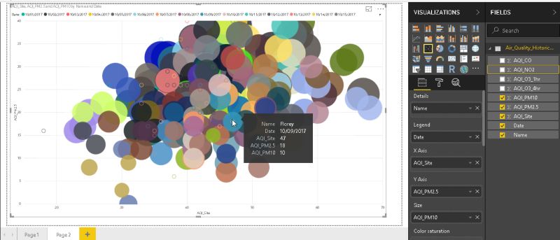 Hexbin Scatterplot In Power Bi Desktop - Creative Dark Picture - Mobile