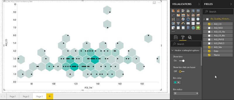 Feat Stat Pie Hexbin Issue 26 N9e Fe Github - Ocean Patterns - Elegant Retina Collection
