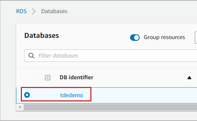 Transparent Data Encryption (TDE) In AWS RDS SQL Server