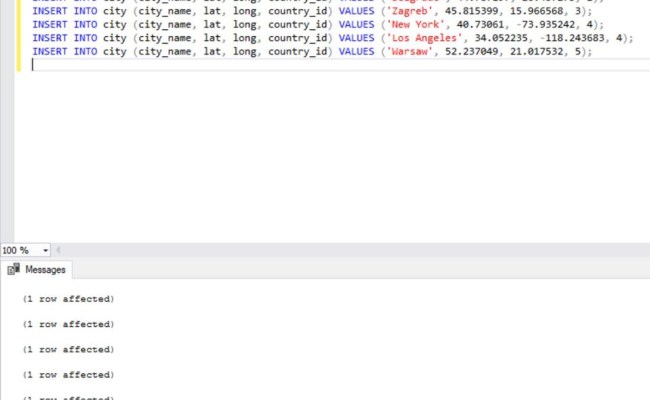 How To Insert Data From Multiple Tables Into A Single Table At Arthur ...