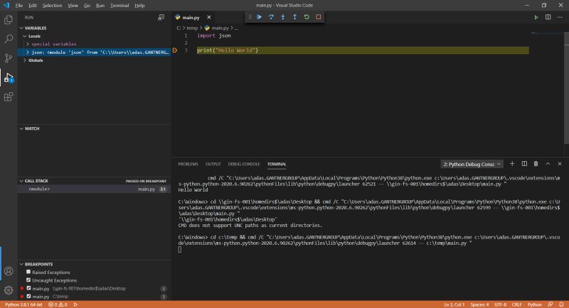 Setting Up Visual Studio Code For Python Development - Premium Ocean Background Gallery - High Resolution