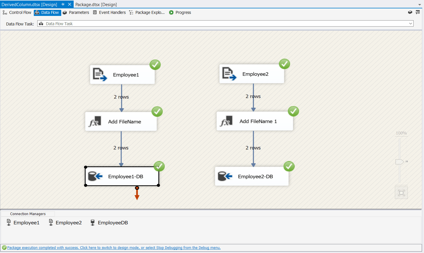 An introduction to SSIS Data Lineage concepts
