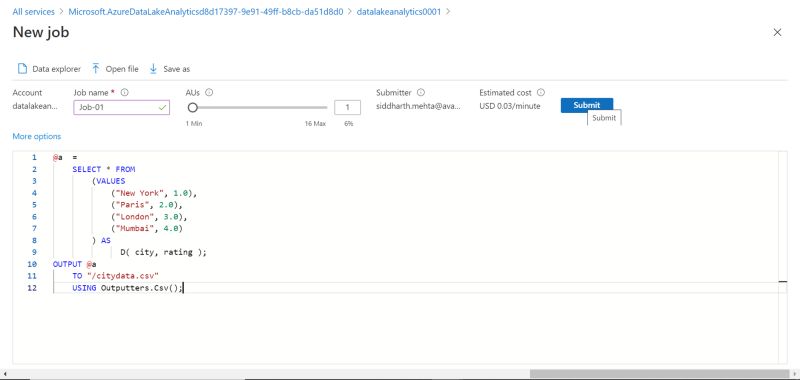 Process Azure Api Management Logs With Data Lake Analytics And U Sql - Artistic Space Illustration - 8K