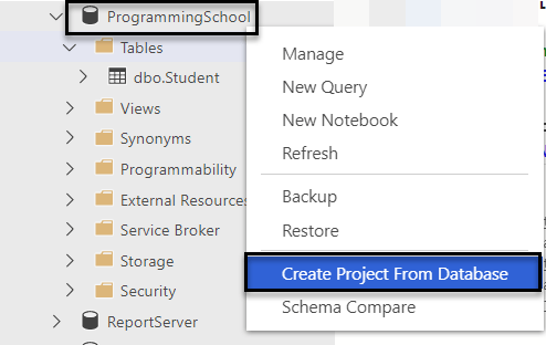 Two Ways To Build Sql Database Projects In Azure Data Studio - Premium Landscape Background Gallery - Desktop