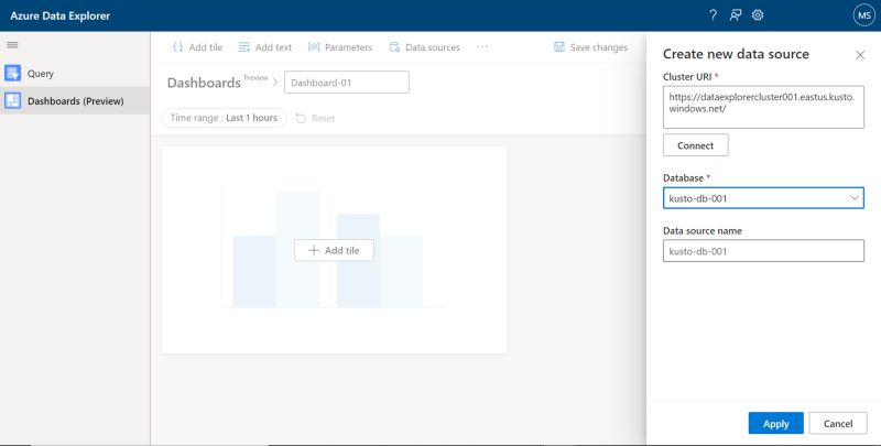 Visualizing Data With Azure Data Explorer Dashboards - Best City Images in Mobile
