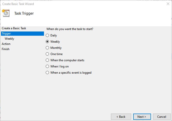 Automate Consistency Checks Of Sql Database Using Windows Task Scheduler - Space Image Collection - Desktop Quality