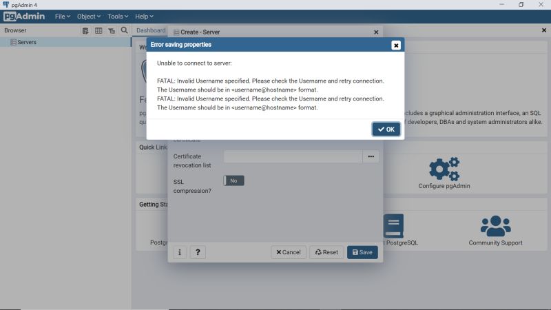 Accessing Azure Database For Postgresql Using Pgadmin - Desktop Nature Illustrations for Desktop