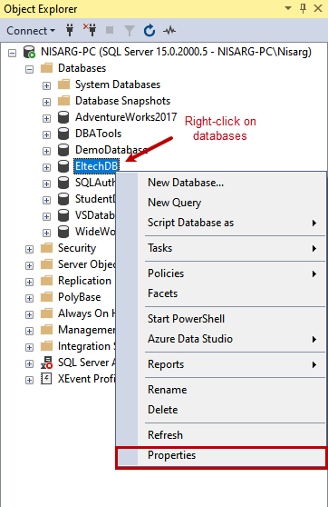 Lihat Cara Restore Database Sql Server [Terbaru] - Catatan Maras