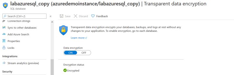 Restore Transparent Data Encryption Tde Enabled Azure Sql Database - Best Space Designs in Full HD