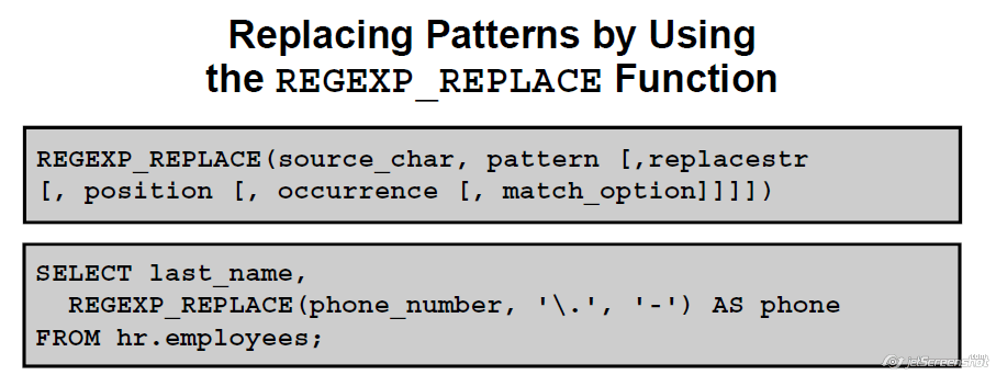 Oracle sql replace special characters in oracle sql you