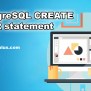 PostgreSQL CREATE USER Statement