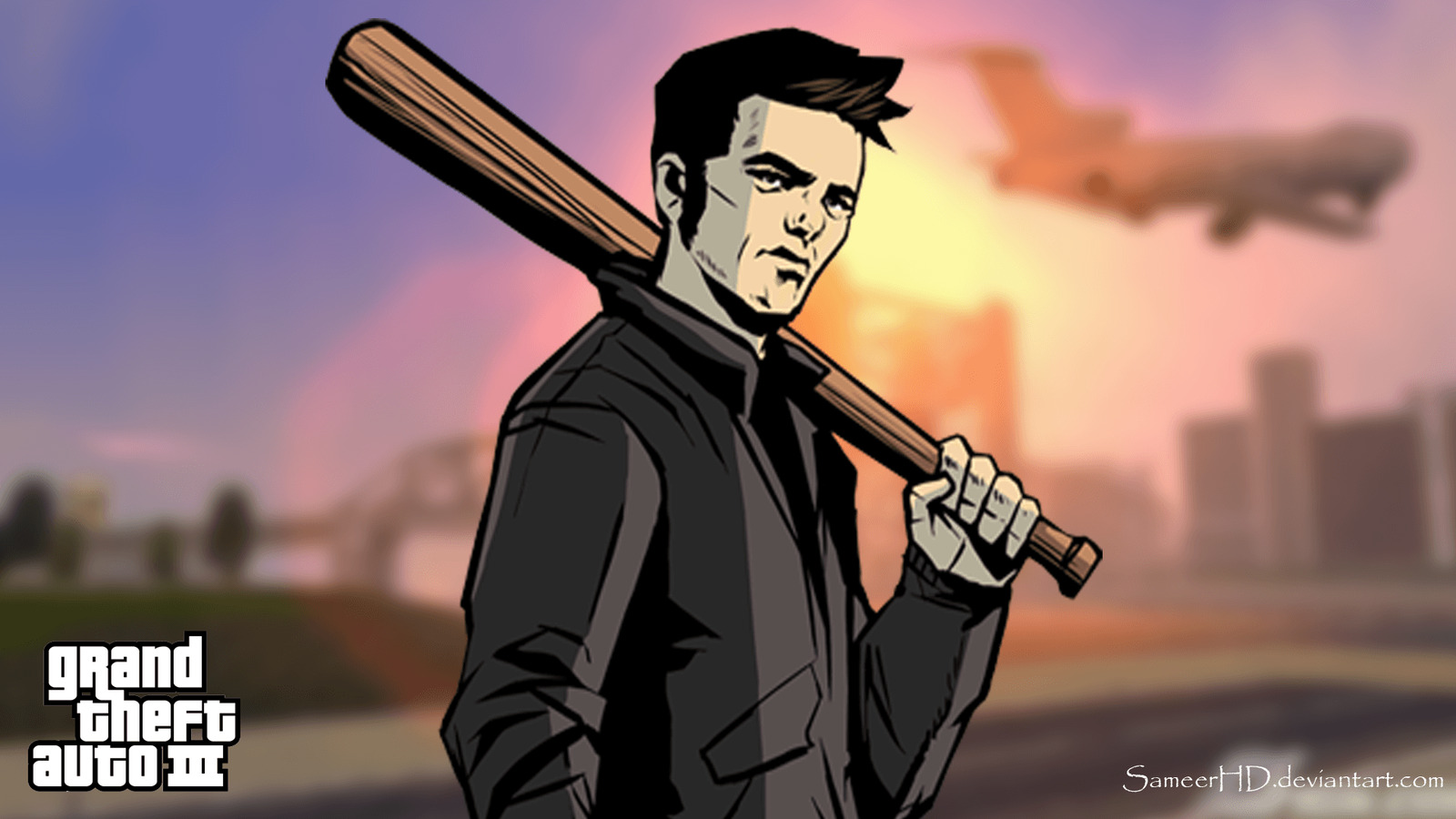 خلفيات لعبة GTA 3 بالصور , صور مميزة لعبة جتا 3 ,خلفيات