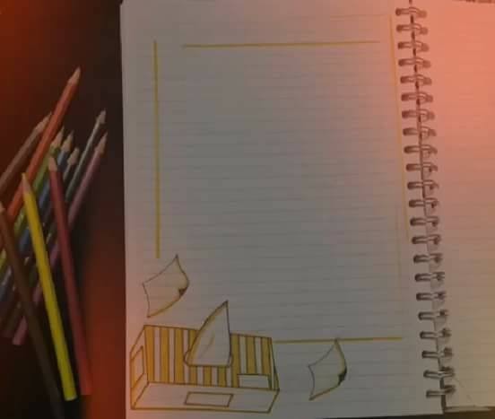 للتفكير في كيفية تزيين مملة خرقة مثل خرقة، سيكون من السهل، سيكون هناك رغبة. ورقة كراس مسطرة للكتابة Doc - Bertul