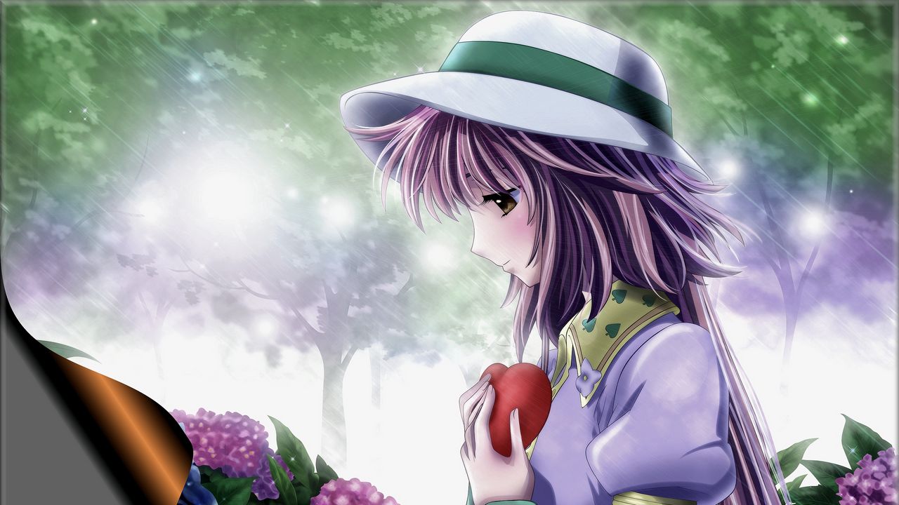 خلفيات انمى بنات عالية الدقة , صور انمي HD جميلة , خلفيات