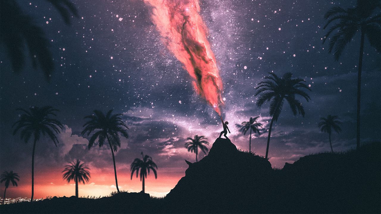 صور من الحيال روعة , اروع لوحات خيالية , خلفيات خيالية hd